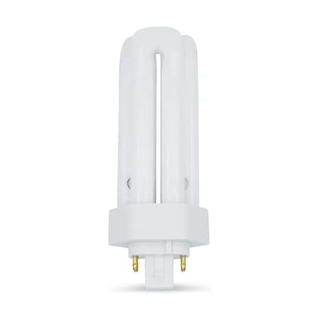 Compact Fluorescent Bulb Cfl Triple Twin-4 Pin, Replacement For Green Creative 8Plh/830/Hybm, 2PK